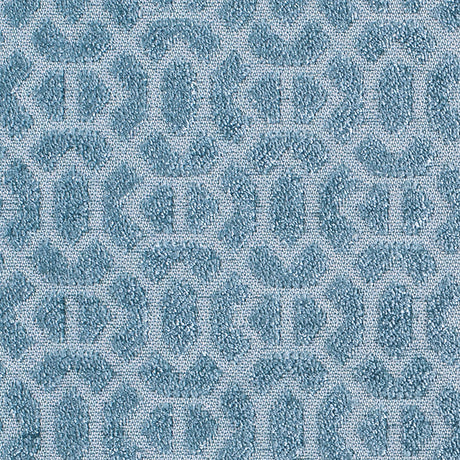 Sky Chenille Geometric Poly