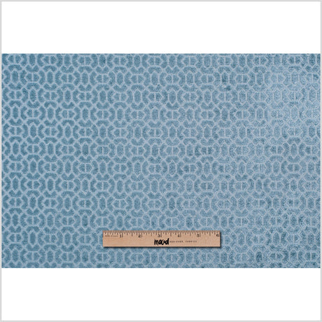 Sky Chenille Geometric Poly