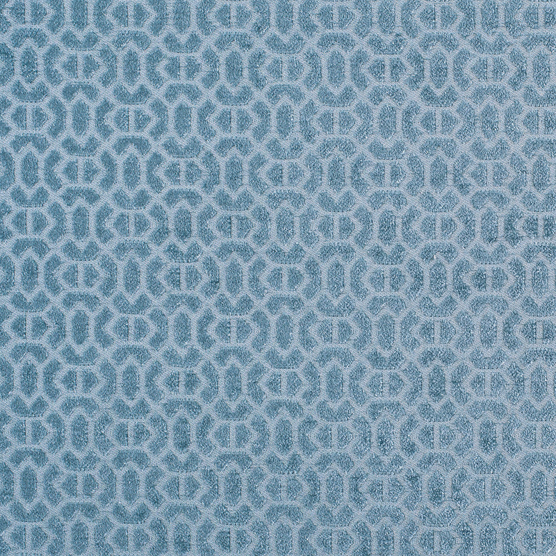 Sky Chenille Geometric Poly