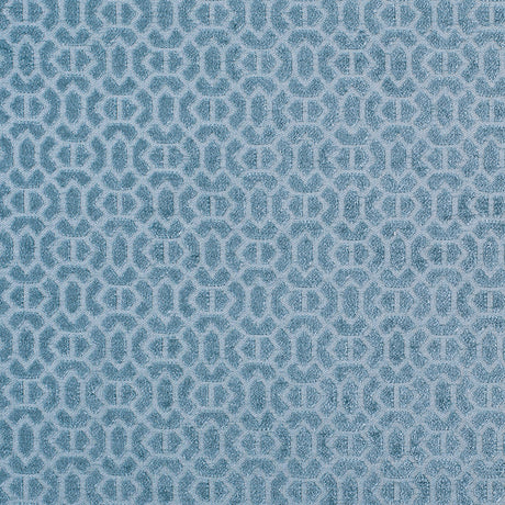 Sky Chenille Geometric Poly