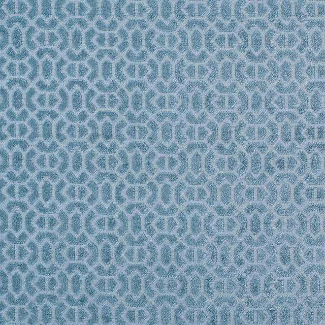 Sky Chenille Geometric Poly