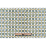 Meadow Geometric Poly-Cotton Brocade