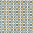Meadow Geometric Poly-Cotton Brocade