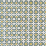 Meadow Geometric Poly-Cotton Brocade