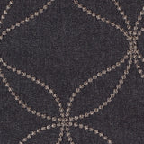 Onyx Embroidered Geometric "Menswear" Poly