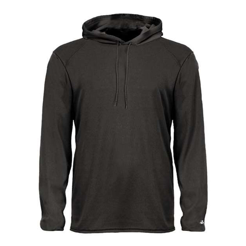 B-Core Hooded Long Sleeve T-Shirt