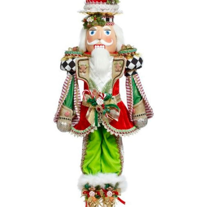 54.5" Gingerbread Nutcracker, Large - Mark Roberts