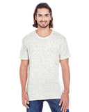 Camiseta de Manga Corta para Hombre Triblend con Motas
