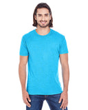 Camiseta de Manga Corta para Hombre Triblend con Motas