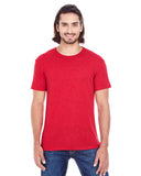 Camiseta de Manga Corta para Hombre Triblend con Motas