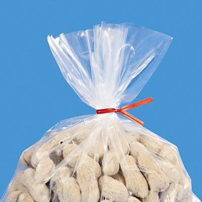 লাল কাগজের টুইস্ট টাই - ১০০ প্যাক