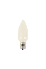 C9 Wonderful LED SMD Bulb (25 bulbs/bag) - Frosted, Warm White