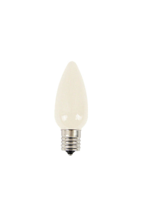 C9 Wonderful LED SMD Bulb (25 bulbs/bag) - Frosted, Warm White