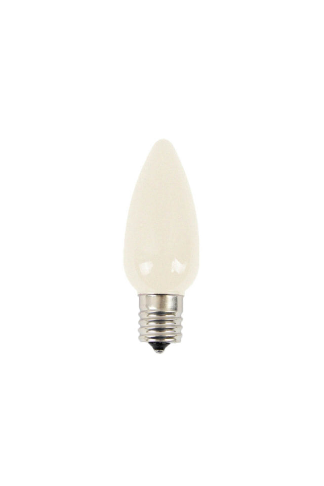 C9 Wonderful LED SMD Bulb (25 bulbs/bag) - Frosted, Warm White
