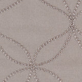 Stone Embroidered Geometric "Menswear" Poly