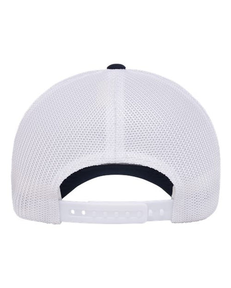 Flexfit recycled mesh performance cap created for active lifestyles and warm-weather recreation