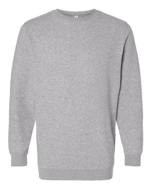 LAT Unisex Elevated Fleece Crewneck Sweatshirt