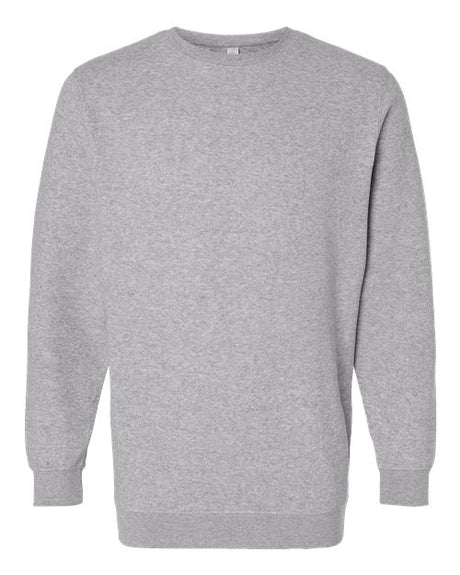 LAT Unisex Elevated Fleece Crewneck Sweatshirt