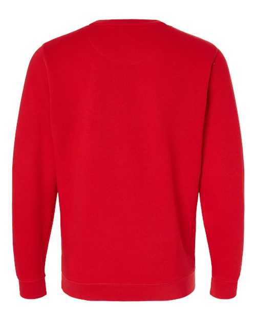 LAT Unisex Elevated Fleece Crewneck Sweatshirt