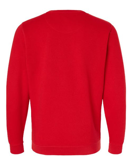 LAT Unisex Elevated Fleece Crewneck Sweatshirt
