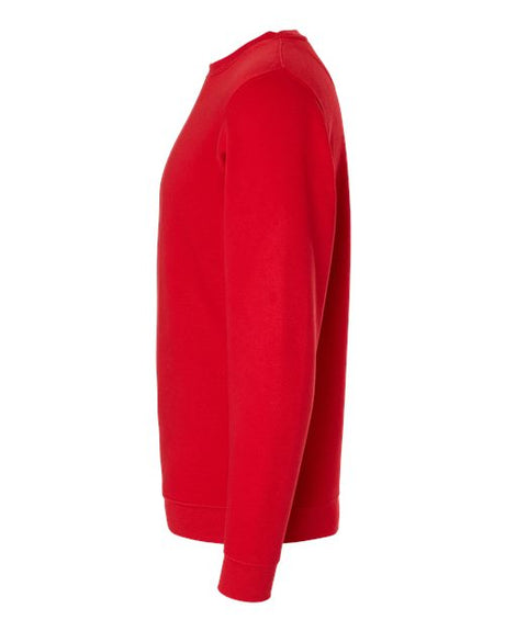 LAT Unisex Elevated Fleece Crewneck Sweatshirt