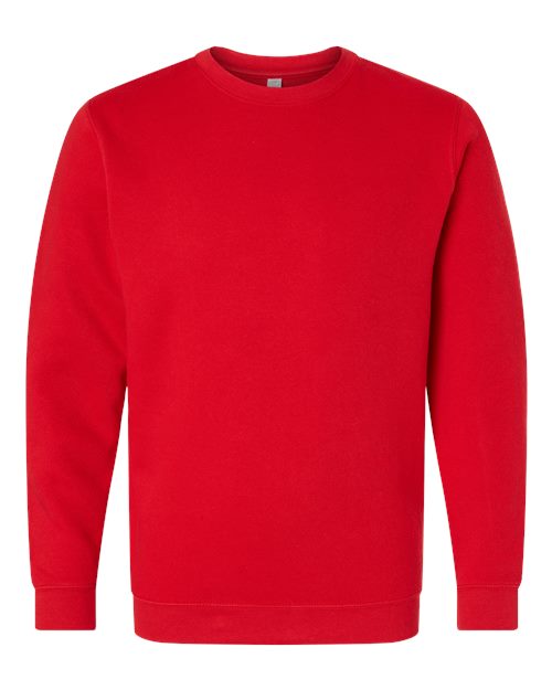 LAT Unisex Elevated Fleece Crewneck Sweatshirt