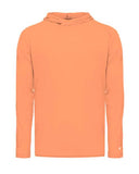 Camiseta de manga larga con capucha Tri-Blend Surplice para jóvenes