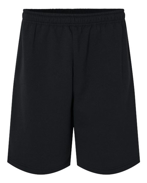 JERZEES Unisex Nublend Fleece Shorts