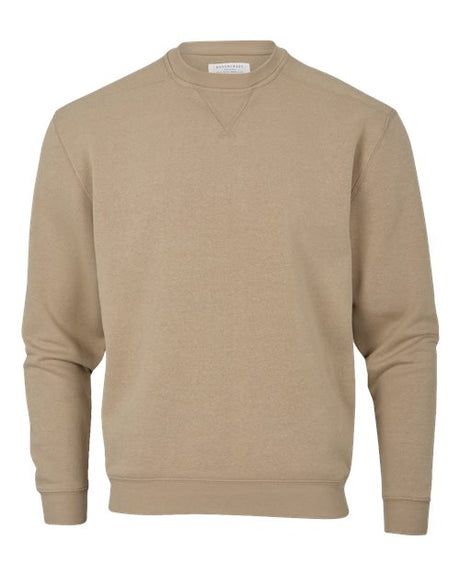 Boxercraft Men's Fleece Crewneck Sweatshirt