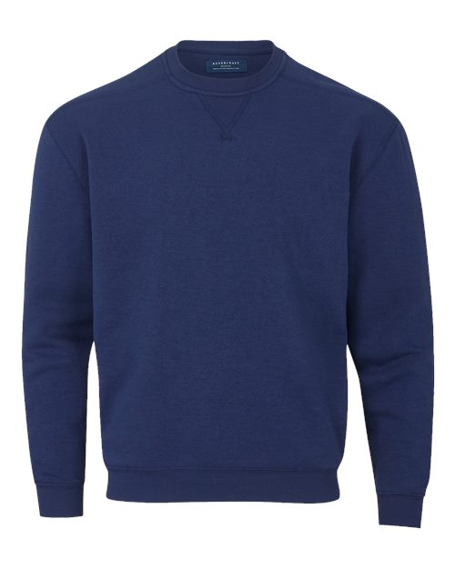 Boxercraft Men's Fleece Crewneck Sweatshirt