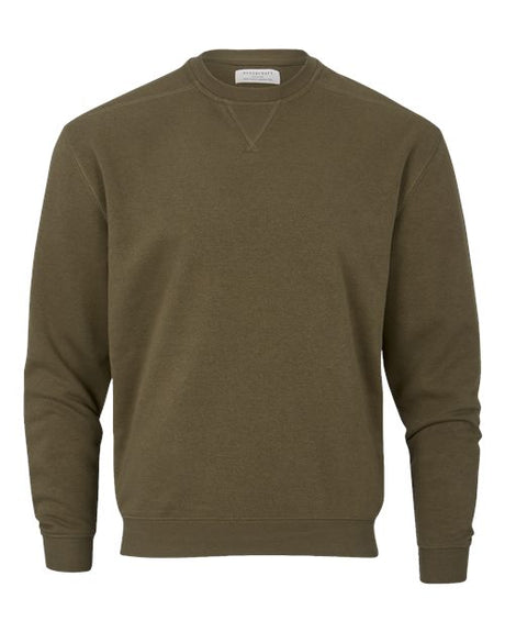Boxercraft Men's Fleece Crewneck Sweatshirt