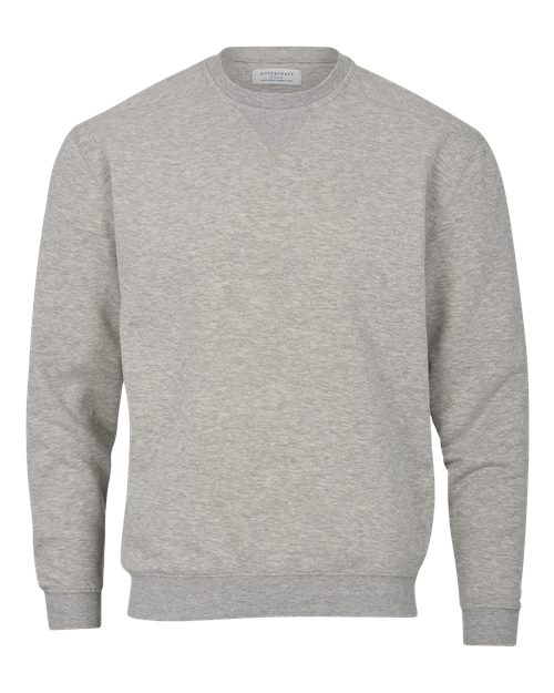 Boxercraft Men's Fleece Crewneck Sweatshirt