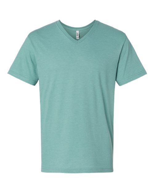 American Apparel Unisex CVC V-Neck Tee