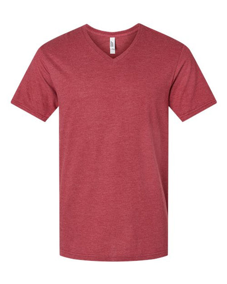 American Apparel Unisex CVC V-Neck Tee
