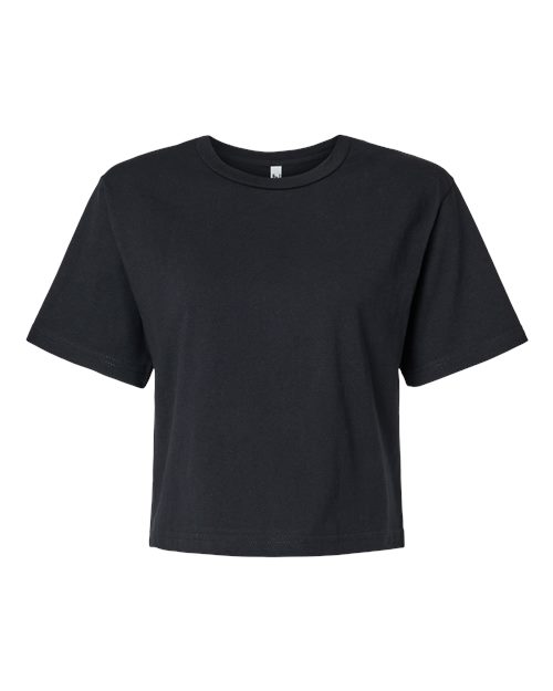 Women's Fine Jersey Boxy Tee