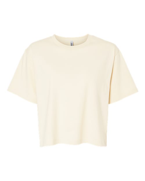 American Apparel Women's Fine Jersey Boxy Tee