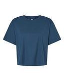 American Apparel Women's Fine Jersey Boxy Tee