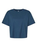 American Apparel Women's Fine Jersey Boxy Tee