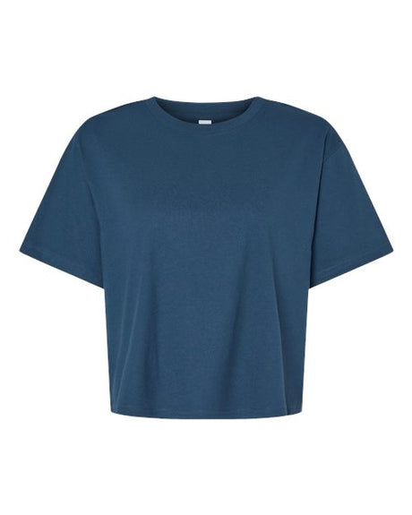 American Apparel Women's Fine Jersey Boxy Tee