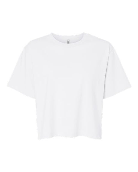 American Apparel Women's Fine Jersey Boxy Tee