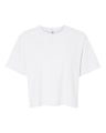 American Apparel Women's Fine Jersey Boxy Tee