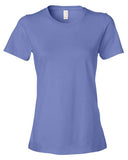 Camiseta ligera de mujer Gildan Softstyle – Camiseta casual de algodón suave