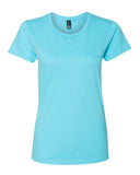Camiseta ligera de mujer Gildan Softstyle – Camiseta casual de algodón suave