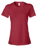 Camiseta ligera de mujer Gildan Softstyle – Camiseta casual de algodón suave