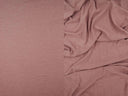1 Yard Vortex Washed Jersey Solid Fabric, 58/60'' Wide Rayon Spandex Blend