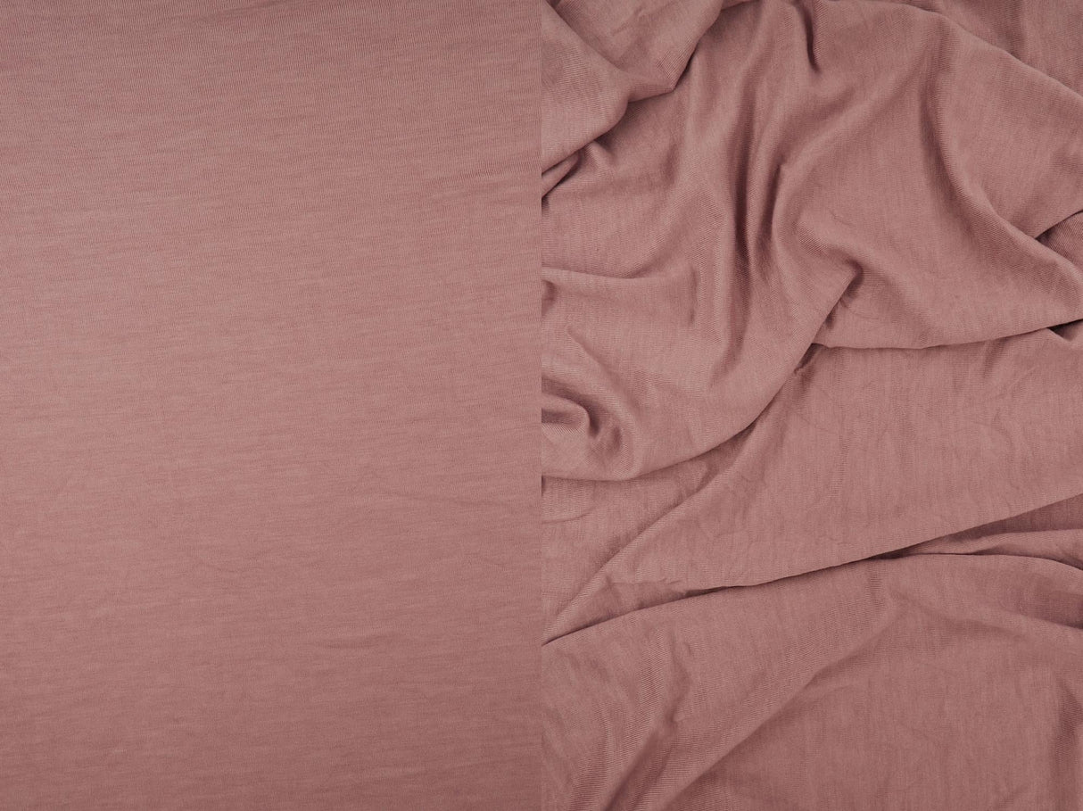 Washed Stretch Knit Fabric