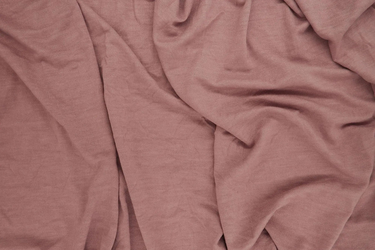 Washed Solid Stretch Knit Fabric 58/60" Wide