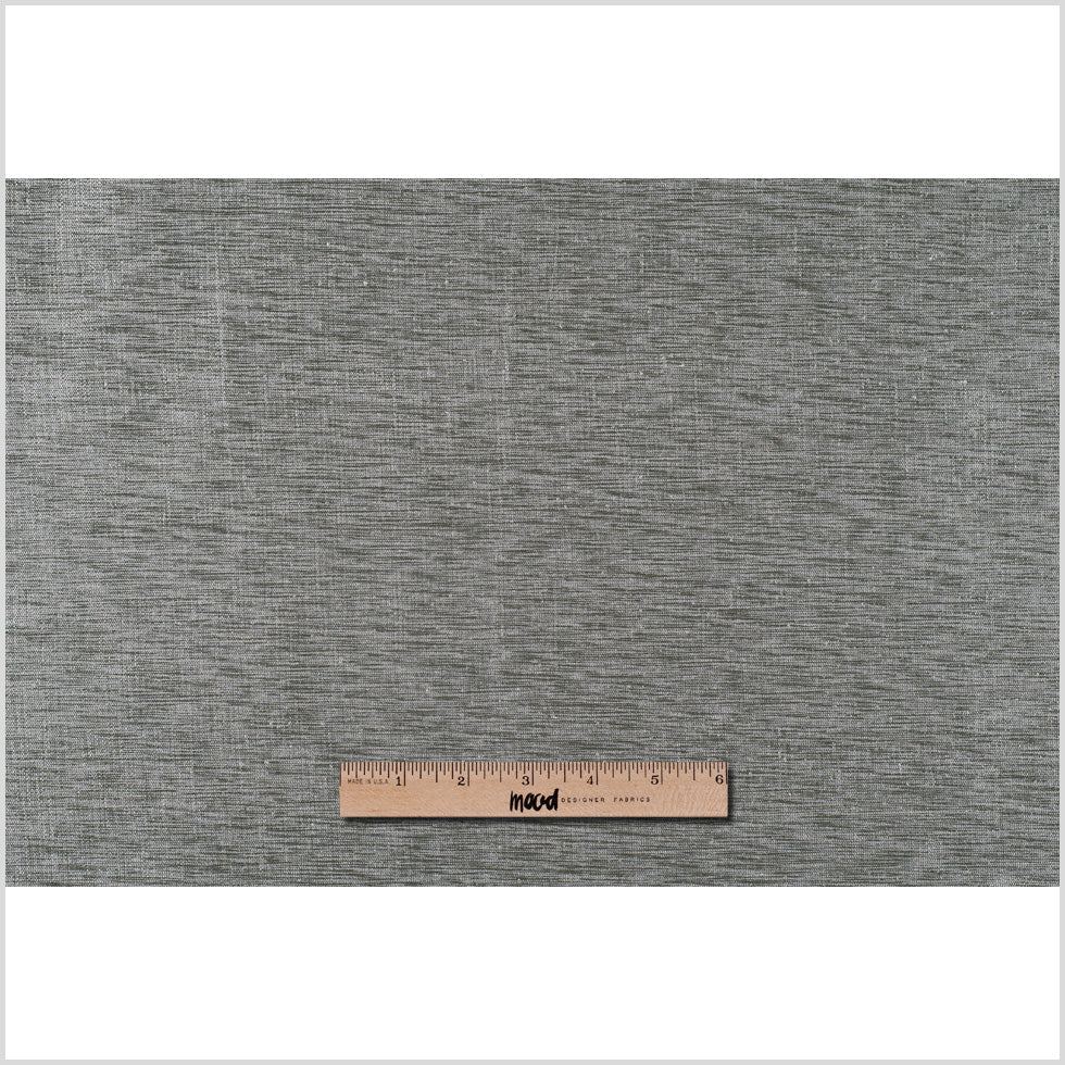 Gray Contemporary Silk Woven