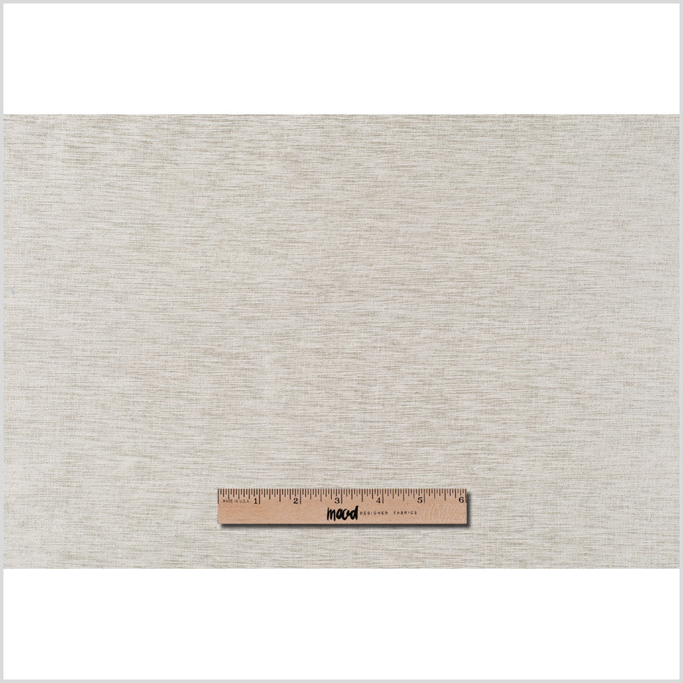 Ivory Contemporary Silk Woven