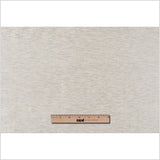 Ivory Contemporary Silk Woven